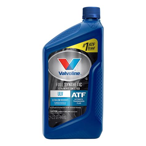 ulv transmission fluid napa